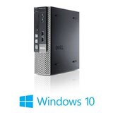 Calculatoare Dell OptiPlex 7010 USFF, i5-3470, 8GB DDR3, 240GB SSD, Win 10 Home